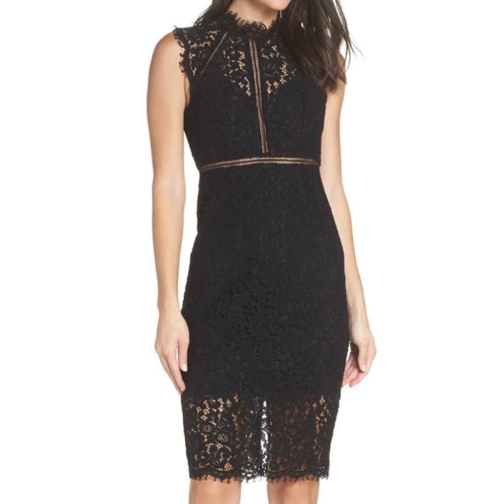 NWT Bardot Lace Sheath Cocktail Dress